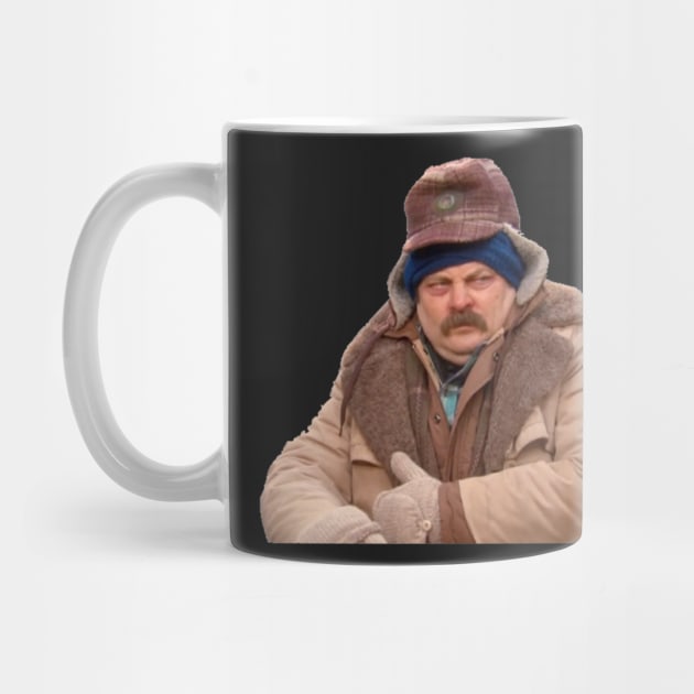 Cold Ron Swanson by Biscuit25